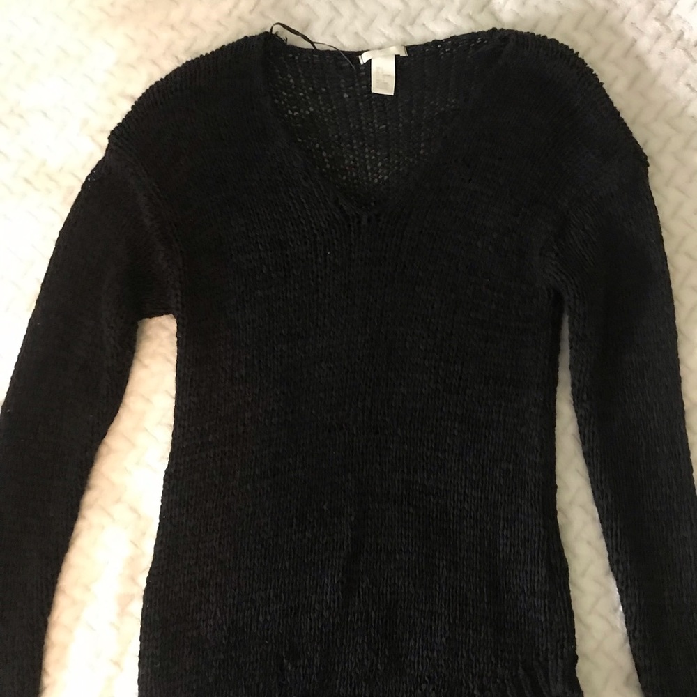 Black sweater